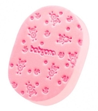 Губка для купання BabyOno, рожевий (63) - Pampik
