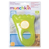 Прорізувач Munchkin Fun Ice Chewy Teether Ніжка, зелений (011324.030) - Pampik