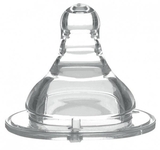 Соска антиколікова BabyOno для пляшечок з широким отвором, 3+, середній потік (1205) - Pampik