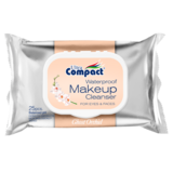 Вологі серветки Ultra Compact MakeUp з клапаном, 25 шт. - Pampik