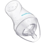 Пляшечка для годування BabyOno Natural Nursing, повільний потік, 250 мл (1451) - Pampik - 3