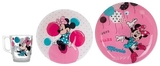 Набір посуду Luminarc Disney Party Minnie, 3 шт. (N5279) - Pampik