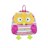 Рюкзак BabyOno Сова, розовый (1258) - Pampik