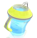 Чашка-непроливайка BabyOno Natural Nursing з м'яким носиком, 180 мл, блакитний (1456) - Pampik - 3