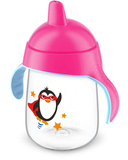 Чашка з носиком Philips Avent 18+, рожевий, 340 мл (SCF755/00) - Pampik - 2