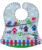 Нагрудник BabyOno Кенгуру, сірий (836) - Pampik