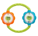 Брязкальце BabyOno Дві кульки (669) - Pampik