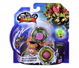 Волчок Auldey Infinity Nado Стандарт Glittering Butterfly с устройством запуска (YW624303) - Pampik