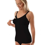 Коригувальна майка BabyOno для годуючих мам, М, 75-80С, чорний (507/CZ/M) - Pampik