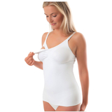 Коригувальна майка BabyOno для годуючих мам, S, 70-75В, білий (507/B/S) - Pampik