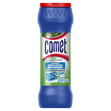 Чистячий порошок Comet Сосна з хлоринолом, 475 г - Pampik