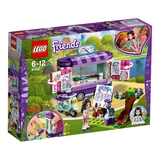 Конструктор LEGO Friends Мольберт Емми, 210 деталей (41332) - Pampik