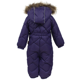 Комбінезон Huppa Beata 1, фланель, р. 92, фіолетовий (31930155-70073-092) - Pampik - 2