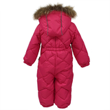 Комбінезон Huppa Beata 1, фланель, р. 74, червоний (31930155-70063-074) - Pampik - 4