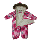 Термокомбінезон Huppa Reggie 1, р. 80, рожевий (36020130-72363-080) - Pampik - 3
