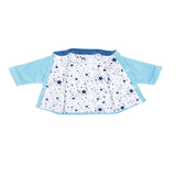 Костюм Royal Infant Песик-художник, велюр, р. 68, блакитний (1195) - Pampik - 4