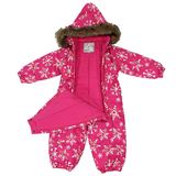 Термокомбінезон Huppa Keira, р. 68, червоний (31920030-71663-068) - Pampik - 2