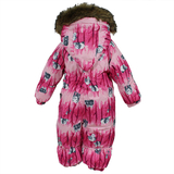 Термокомбінезон Huppa Reggie 1, р. 80, рожевий (36020130-72363-080) - Pampik - 2