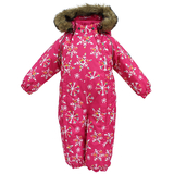 Термокомбінезон Huppa Keira, р. 68, червоний (31920030-71663-068) - Pampik