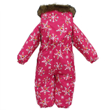 Термокомбінезон Huppa Keira, р. 68, червоний (31920030-71663-068) - Pampik - 4