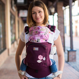 Эрго-рюкзак Love & Carry Air Мудрые птички, фиолетовый (LC104) - Pampik - 3