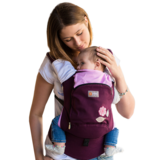 Эрго-рюкзак Love & Carry Air Мудрые птички, фиолетовый (LC104) - Pampik