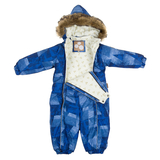 Термокомбінезон Huppa Reggie 1, р. 62, синій (36020130-72435-062) - Pampik - 3