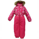 Термокомбінезон Huppa Willy, р. 128, рожевий з червоним (31900030-71663-128) - Pampik