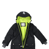 Термокомбінезон Huppa Blaze, р.110, чорний з зеленим (36270030-70009-110) - Pampik - 3