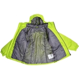 Термокуртка Huppa Classy, р.98, зеленый (17710030-047-098) - Pampik - 4