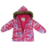 Термокуртка Huppa Virgo, р.92, рожевий (17210030-71163-092) - Pampik - 3