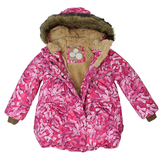 Термопальто Huppa Olivia, р.86, рожевий (17890030-71463-086) - Pampik - 4