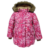 Термопальто Huppa Olivia, р.92, рожевий (17890030-71463-092) - Pampik