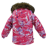 Термокуртка Huppa Virgo, р.92, рожевий (17210030-71163-092) - Pampik - 4