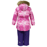 Термокомплект Huppa Renely, р.98, розовый с фиолетовым (41850030-71363-098) - Pampik - 4