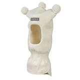 Шапка-шлем Huppa Coco 2, S, білий (85070200-70020-00S) - Pampik