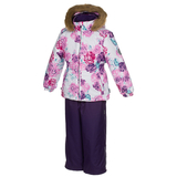 Термокомплект Huppa Wonder, р.92, білий з рожевим (41950030-71520-092) - Pampik