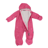 Комбінезон Huppa Dandy, фліс, р.74, рожевий (3305BASE-60013-074) - Pampik - 3