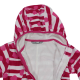 Комбінезон Huppa Dandy, фліс, р.68, рожевий з білим (3305BASE-63363-068) - Pampik - 4