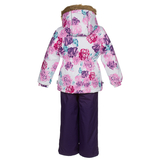 Термокомплект Huppa Wonder, р.92, білий з рожевим (41950030-71520-092) - Pampik - 2