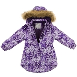 Термокомплект Huppa Renely, р.104, фіолетовий (41850030-71453-104) - Pampik - 3