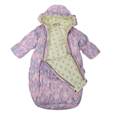 Конверт пуховий Huppa Emily, р.62, рожевий (32010055-73203-062) - Pampik - 3