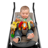 Игрушка на коляску Chicco Жирафа (07201.00) - Pampik - 2