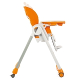 Стільчик для годування Chicco Polly 2 Start 4W, помаранчевий (79205.96) - Pampik - 2