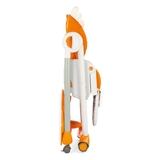 Стільчик для годування Chicco Polly 2 Start 4W, помаранчевий (79205.96) - Pampik - 3