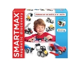 Магнітний конструктор SmartMax Потужні машини, мікс (SMX 303) - Pampik