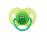 Пустушка латексна ортодонтична Baby Team, салатовий (3200) - Pampik
