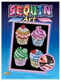 Набор для творчества Sequin Art Blue Пирожные (SA1130) - Pampik