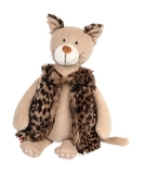 М'яка іграшка Sigikid Котик в жупані, 36 см (38780SK) - Pampik