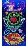 Набір для творчості Sequin Art Picture Art Love (SA1420) - Pampik - 2